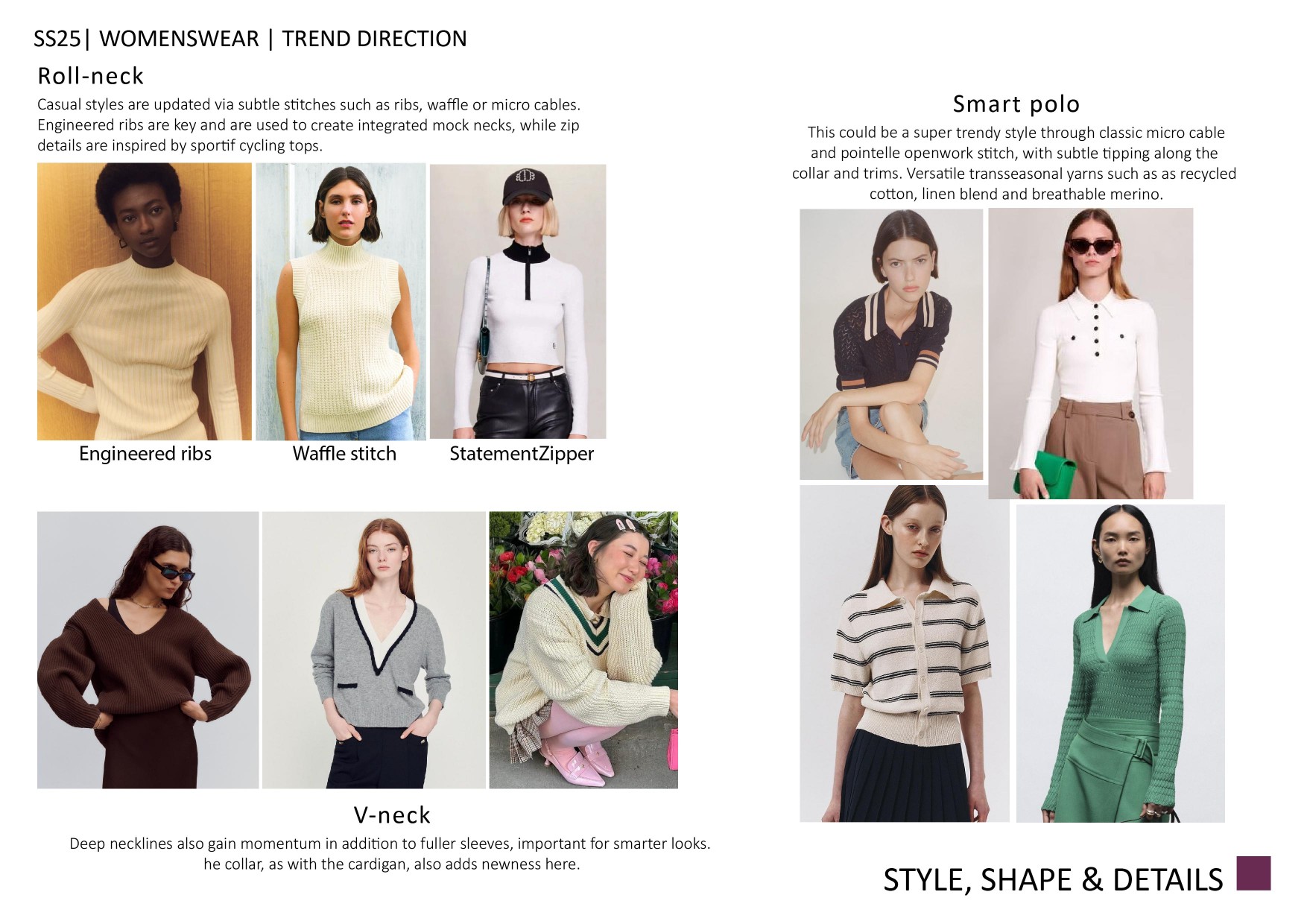 WOMENSWEAR SS25 KNIT TOPS & BOTTOM-TREND DIRECTION-07